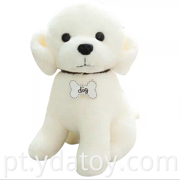 Cute plush puppy doll